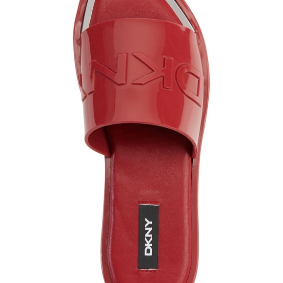 DKNY Laren Slides - Picture 3 of 3